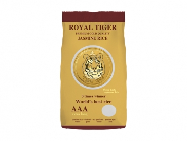 Jasmine Rice Gold (Fragrant Rice) 1kg Royal Tiger